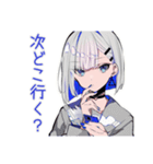 パンクセーラー女子★打ち上げ連絡（個別スタンプ：14）