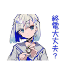 パンクセーラー女子★打ち上げ連絡（個別スタンプ：23）