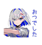 パンクセーラー女子★打ち上げ連絡（個別スタンプ：27）