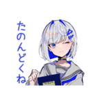 パンクセーラー女子★打ち上げ連絡（個別スタンプ：34）