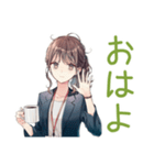 月曜朝の絶望★社畜ちゃん（個別スタンプ：2）
