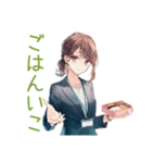 月曜朝の絶望★社畜ちゃん（個別スタンプ：27）