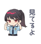 匂わせ警察★女子の指摘（個別スタンプ：17）