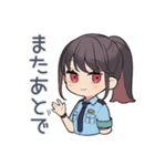 匂わせ警察★女子の指摘（個別スタンプ：34）