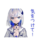 パンクセーラー女子★駅と時間共有（個別スタンプ：25）