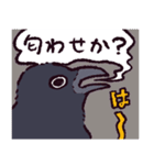カラスです。（個別スタンプ：27）