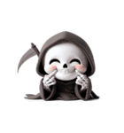 死神は君を想う（個別スタンプ：25）
