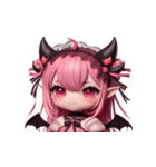 ドーリー白目（個別スタンプ：1）