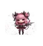 ドーリー白目（個別スタンプ：2）