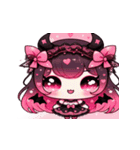ドーリー白目（個別スタンプ：3）