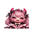 ドーリー白目（個別スタンプ：5）