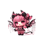 ドーリー白目（個別スタンプ：7）