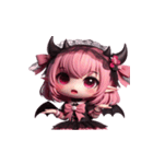 ドーリー白目（個別スタンプ：8）