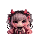 ドーリー白目（個別スタンプ：12）