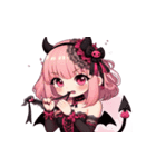 ドーリー白目（個別スタンプ：13）