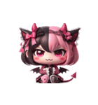 ドーリー白目（個別スタンプ：14）