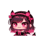ドーリー白目（個別スタンプ：17）