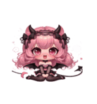ドーリー白目（個別スタンプ：21）