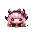 ドーリー白目（個別スタンプ：26）