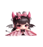 ドーリー白目（個別スタンプ：29）