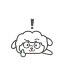 メイクファミリー 羊（個別スタンプ：2）