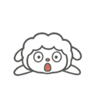 メイクファミリー 羊（個別スタンプ：3）