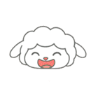メイクファミリー 羊（個別スタンプ：7）