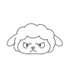 メイクファミリー 羊（個別スタンプ：8）