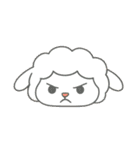 メイクファミリー 羊（個別スタンプ：9）