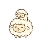 メイクファミリー 羊（個別スタンプ：10）