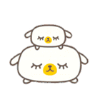 メイクファミリー 羊（個別スタンプ：11）