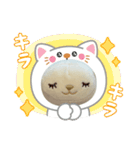 メイクファミリー 羊（個別スタンプ：29）