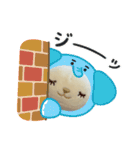 メイクファミリー 羊（個別スタンプ：31）