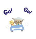メイクファミリー 羊（個別スタンプ：39）