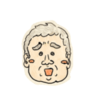 おぢとにぎやかな毎日（個別スタンプ：6）