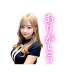 【重たい彼女】金髪の美人が少しメンヘラ（個別スタンプ：25）