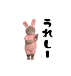 お猫様の動くスタンプ3（個別スタンプ：20）