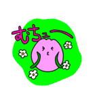 チューリップのようせい4（個別スタンプ：2）