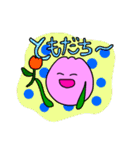 チューリップのようせい4（個別スタンプ：11）