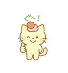ゆるかわ♡スイーツにゃんこ（個別スタンプ：6）