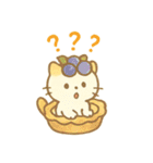 ゆるかわ♡スイーツにゃんこ（個別スタンプ：20）