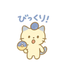 ゆるかわ♡スイーツにゃんこ（個別スタンプ：35）