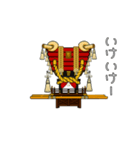 動くふとん太鼓！お祭りスタンプ③（個別スタンプ：18）