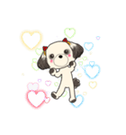 かわいい♡シーズーちゃん①（個別スタンプ：1）