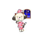 かわいい♡シーズーちゃん①（個別スタンプ：8）