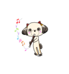 かわいい♡シーズーちゃん①（個別スタンプ：11）