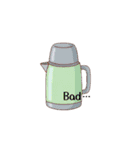 文字ありver.韓国風スタンプ（スイーツ多）（個別スタンプ：23）