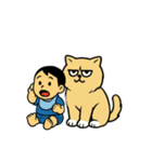 2つのしあわせ（個別スタンプ：4）