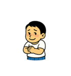 2つのしあわせ（個別スタンプ：5）