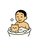 2つのしあわせ（個別スタンプ：21）